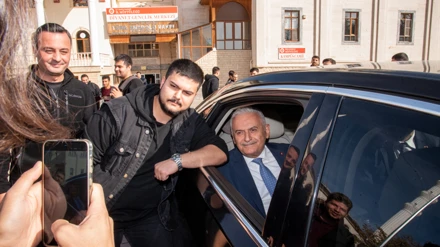 Binali Yıldırım, 7. Uluslararası Mâtürîdîlik Sempozyumu için Selçuk Üniversitesinde